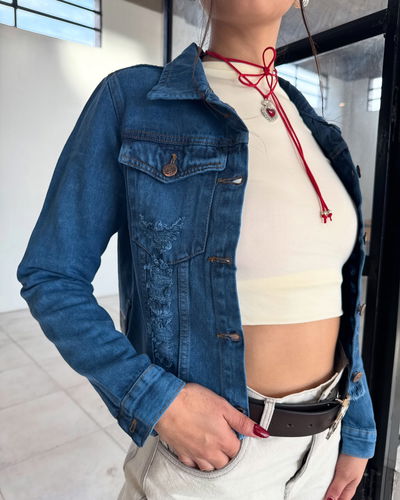 campera bali azul
