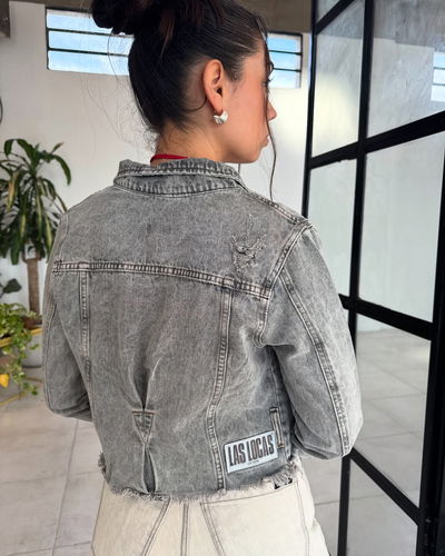 campera bali gris