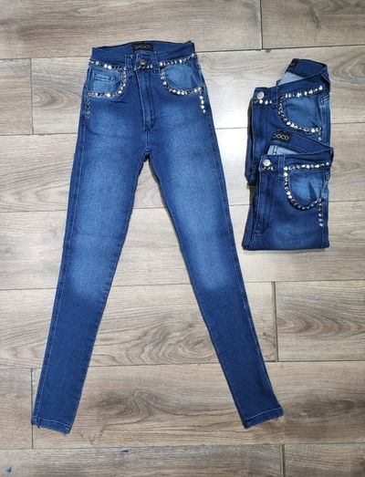 Skinny pretty azul