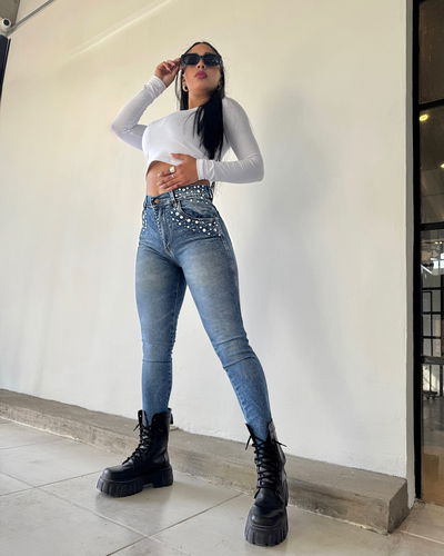 denim gems