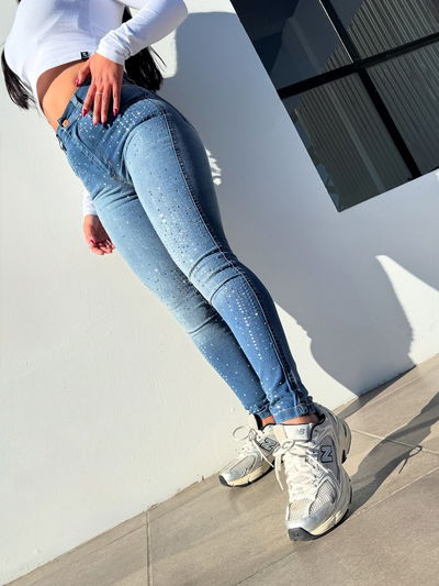 denim tower