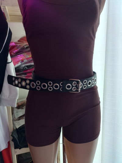 Cinto con tacha doble enganche 03