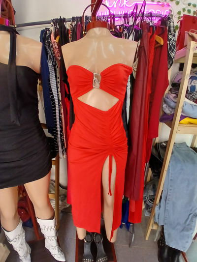 Vestido Red Desire