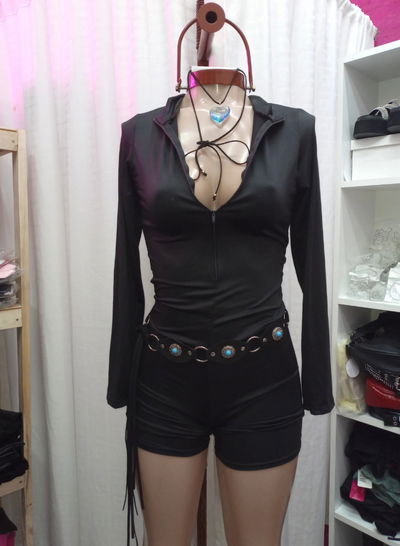 Catsuit Lola manga larga