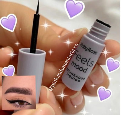 Deloneador liquido ruby rose feels mood