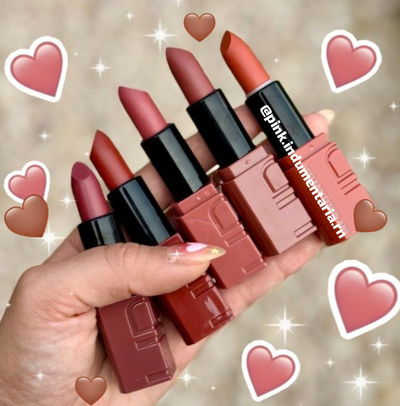 LABIAL EN BARRA TONOS NUDE AOZY