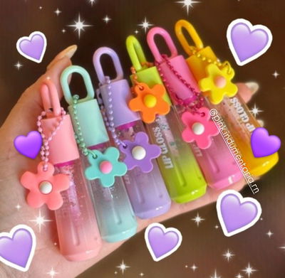 GLOSS FLOWER CON CADENITA