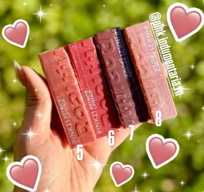 LABIAL EN BARRA BEAUTY PINK21 TONOS 5, 6, 7 Y 8