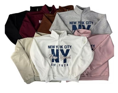Buzo con cierre NY