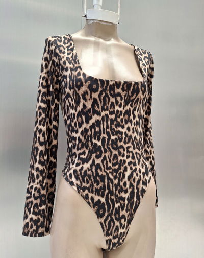 BODY BENGAL TELA MODAL LEOPARDO