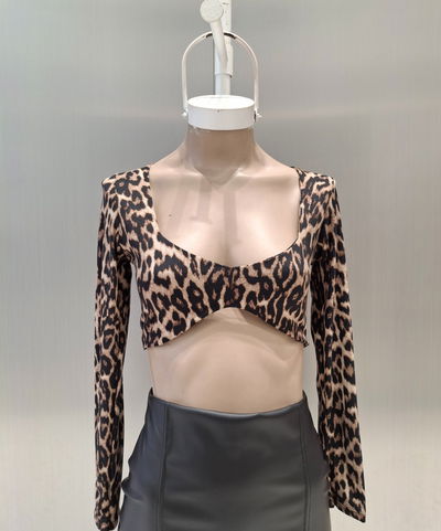 TOP SHEEBA TELA MODAL LEOPARDO