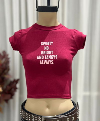 TOP M/C “SWEET ” – ALGODON LYCRA