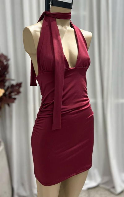 VESTIDO MARILYN LAZO – MICROFIBRA