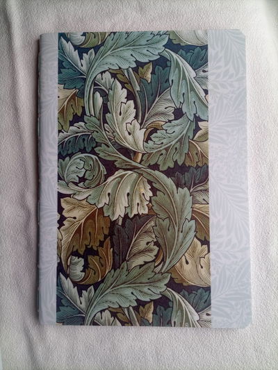 Cuaderno Liso Tapa Blanda A5