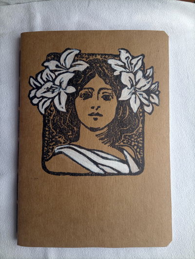 Cuaderno Xilografía Liso A5
