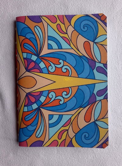 Cuaderno Liso Tapa Blanda A6