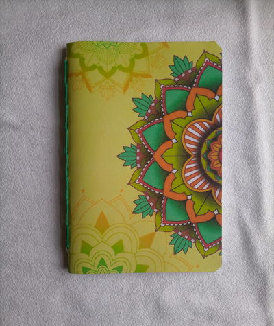 Cuaderno Liso Tapa Blanda A6
