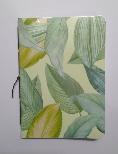 Cuaderno para contraseñas.Tapa Blanda A6