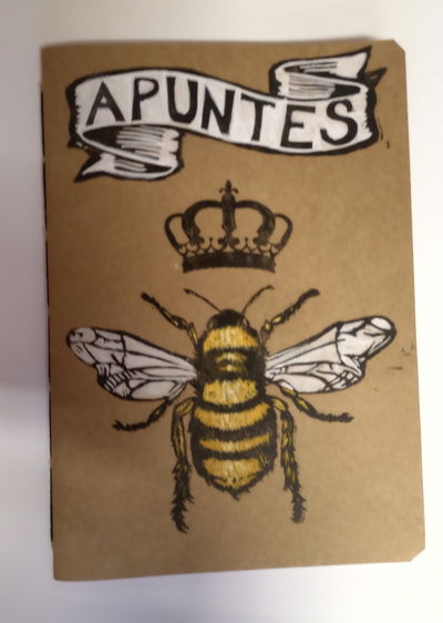 Cuaderno Xilografía Liso A5