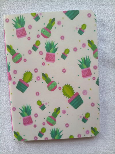 Cuaderno para contraseñas.Tapa Blanda A6