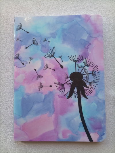 Cuaderno Liso Tapa Blanda A5