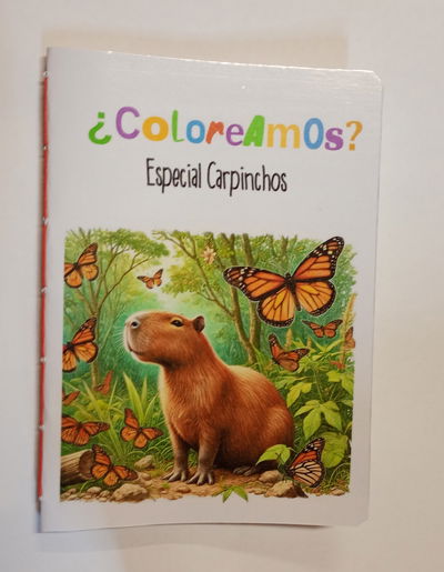 Librito de colorear Tapa Blanda A5