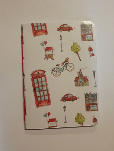 Cuaderno para contraseñas.Tapa Blanda A6