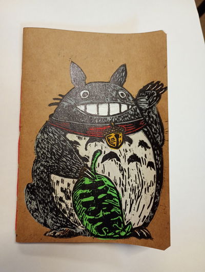 Cuaderno Xilografía Liso A5