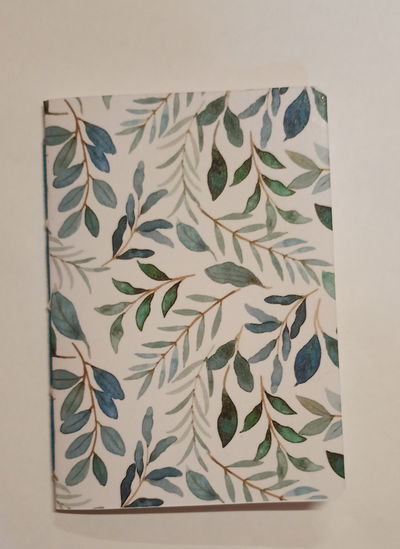 Cuaderno para contraseñas.Tapa Blanda A6
