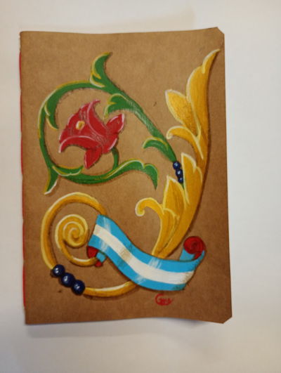 Cuaderno Fileteado Liso A5