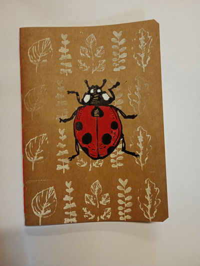 Cuaderno Xilografía Rayado A5