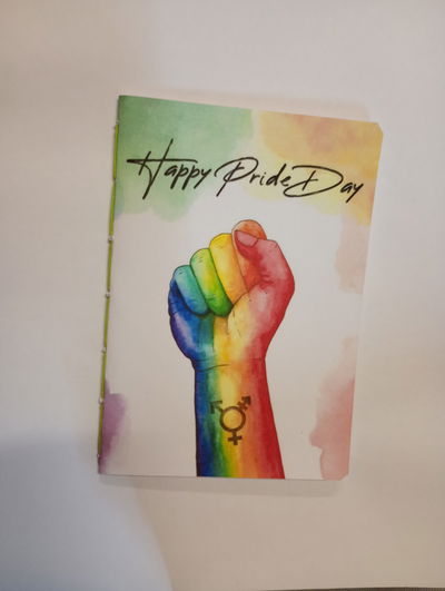 Cuaderno Rayado Tapa Blanda A5