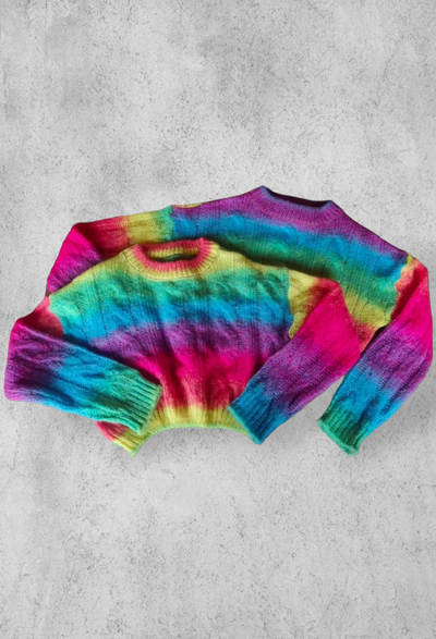 Sweater rainbow