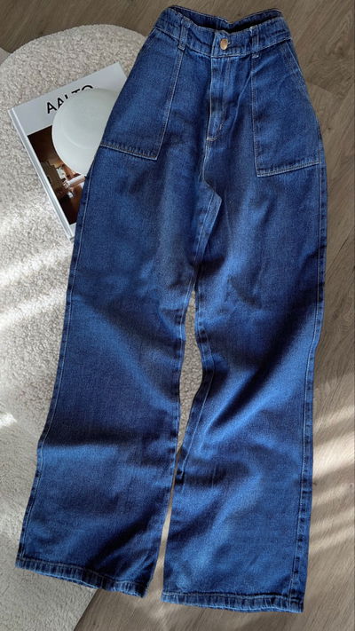 Wide leg Rose 