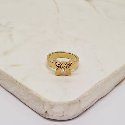 Anillo Mariposa 