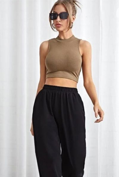 Pants black