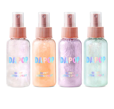 Dapop Glowy Setting Spray – Fijador Iluminador