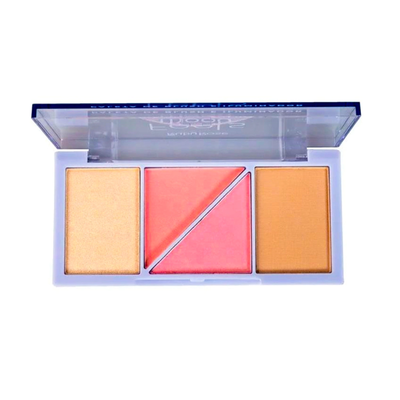 Paleta Feels Mood – Blush & Iluminador - Ruby Rose
