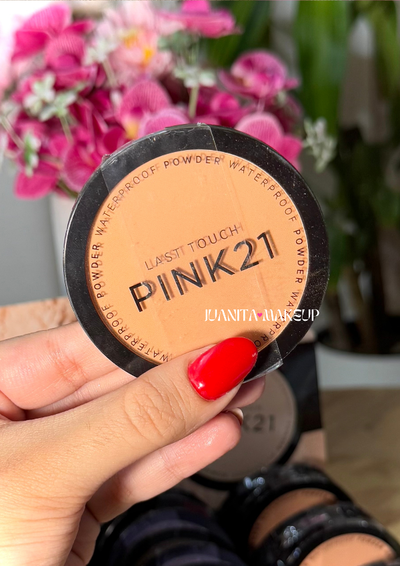 Polvo Compacto Pink 21