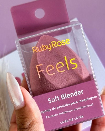 Esponja Soft Blender Feels – Ruby Rose