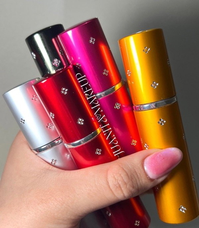 Atomizador Perfumero Recargable – Con Botellita Interna