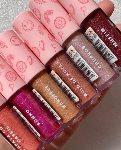 Lipgloss Melu Brillo Intenso – Ruby Rose