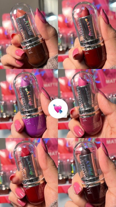 Labial en Barra Matte Goals - Mely