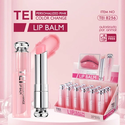 Bálsamo Labial TEI Color Change – Rosa 