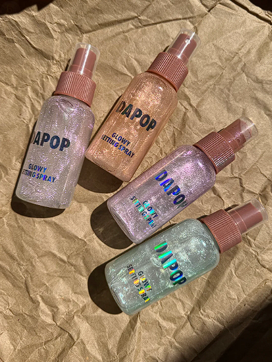 Dapop Glowy Setting Spray – Fijador Iluminador