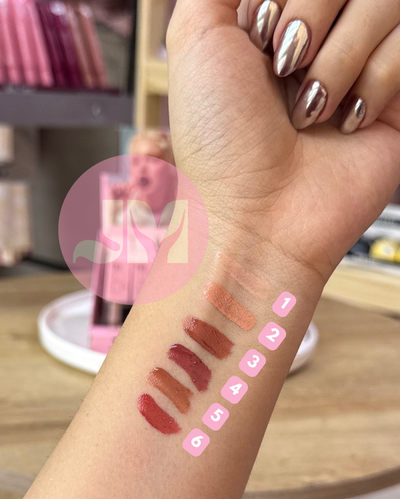 Lip Glaze Color – TEI