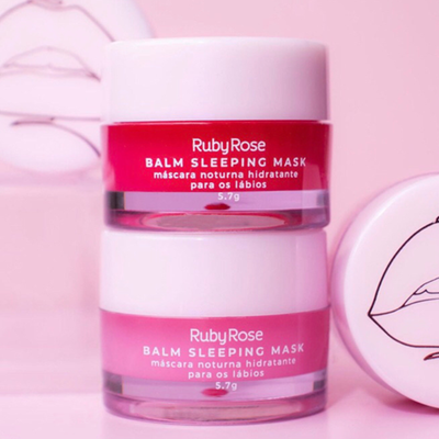 Mascarilla Hidratante de Labios - Ruby Rose