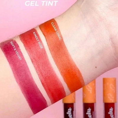 Tinta de Labios en Gel Melu - Ruby Rose