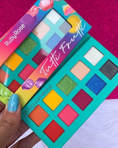 Paleta de sombras Tutti Frutti Ruby Rose