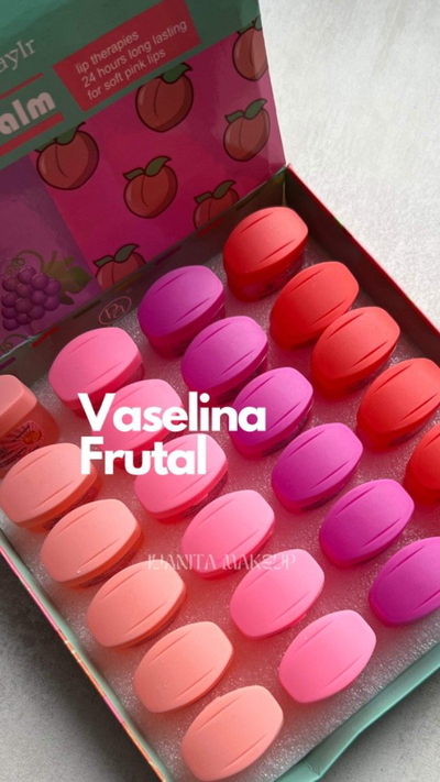 Vaselina Frutal para Labios – Pola Ayir